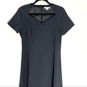 Pendleton Black Dress Sz 6